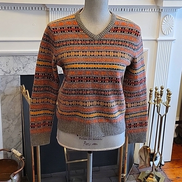 J. Crew Sweaters - J. Crew 2005 Fair Isle Sweater